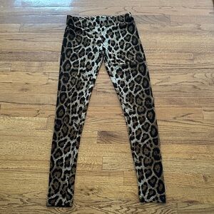 Leopard Print Leggings